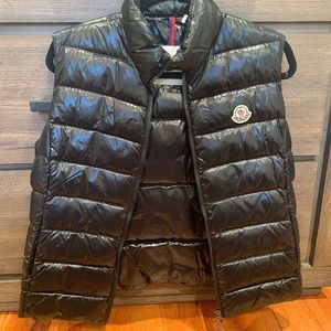 Moncler Womans Puffer Vest